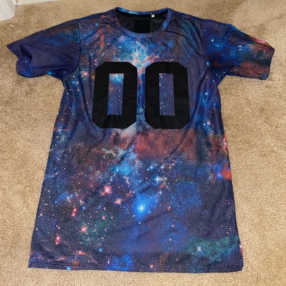 Men’s Galaxy Jersey T-Shirt